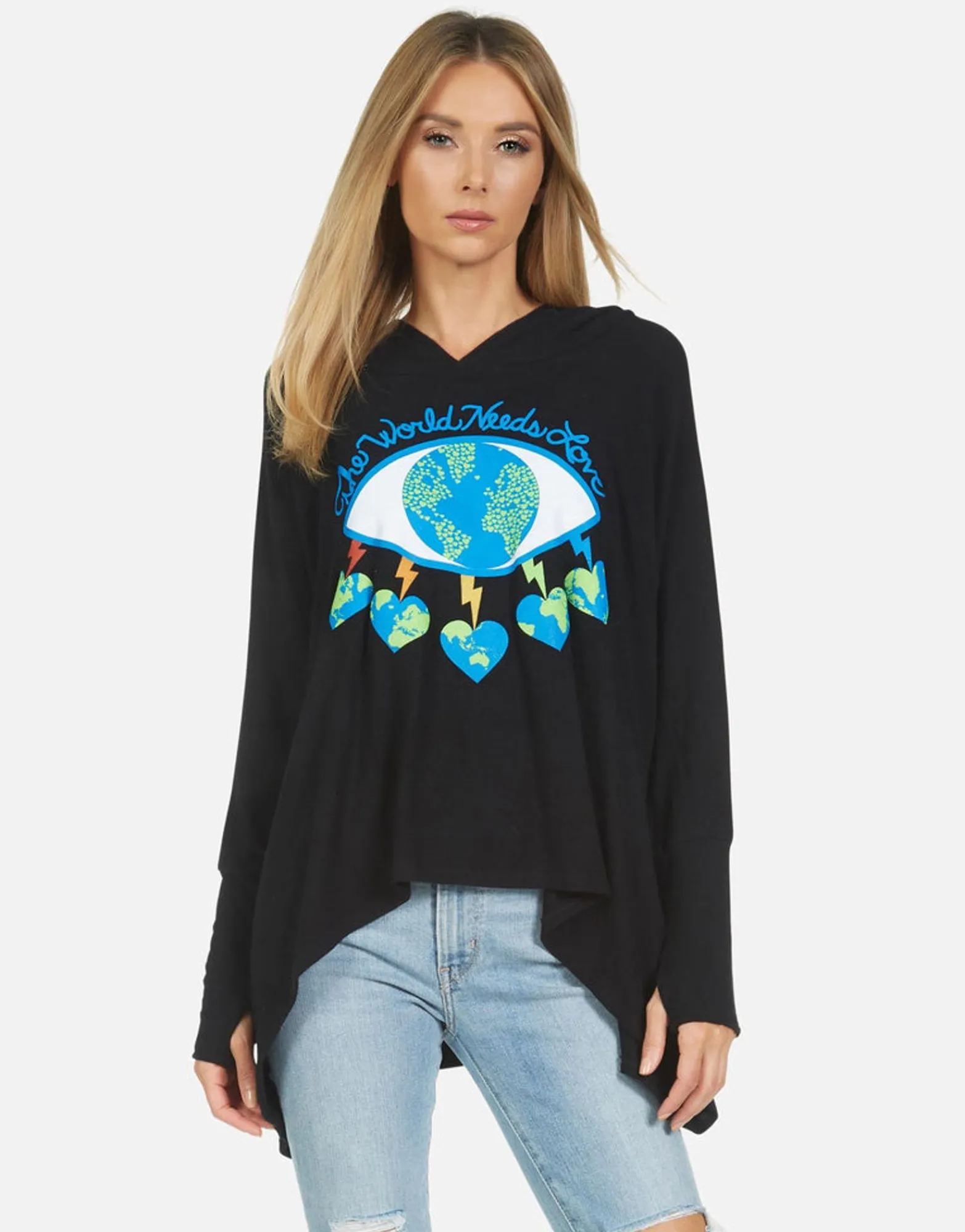 Best Sale Wilma World Eye Love Women Hoodies