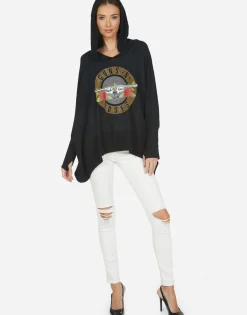 Cheap Wilma X Guns N' Roses Women Hoodies