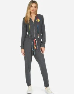 Discount Winifred Color Punk Happy Eye Women Long Sleeve