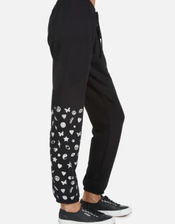 Store Winslet Elements Lightning Women Long Sweatpants