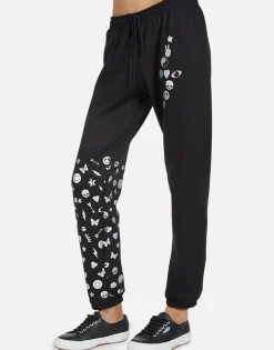 Store Winslet Elements Lightning Women Long Sweatpants