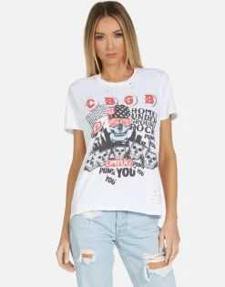 New Wolf Cbgb 1973 Women Short Sleeve