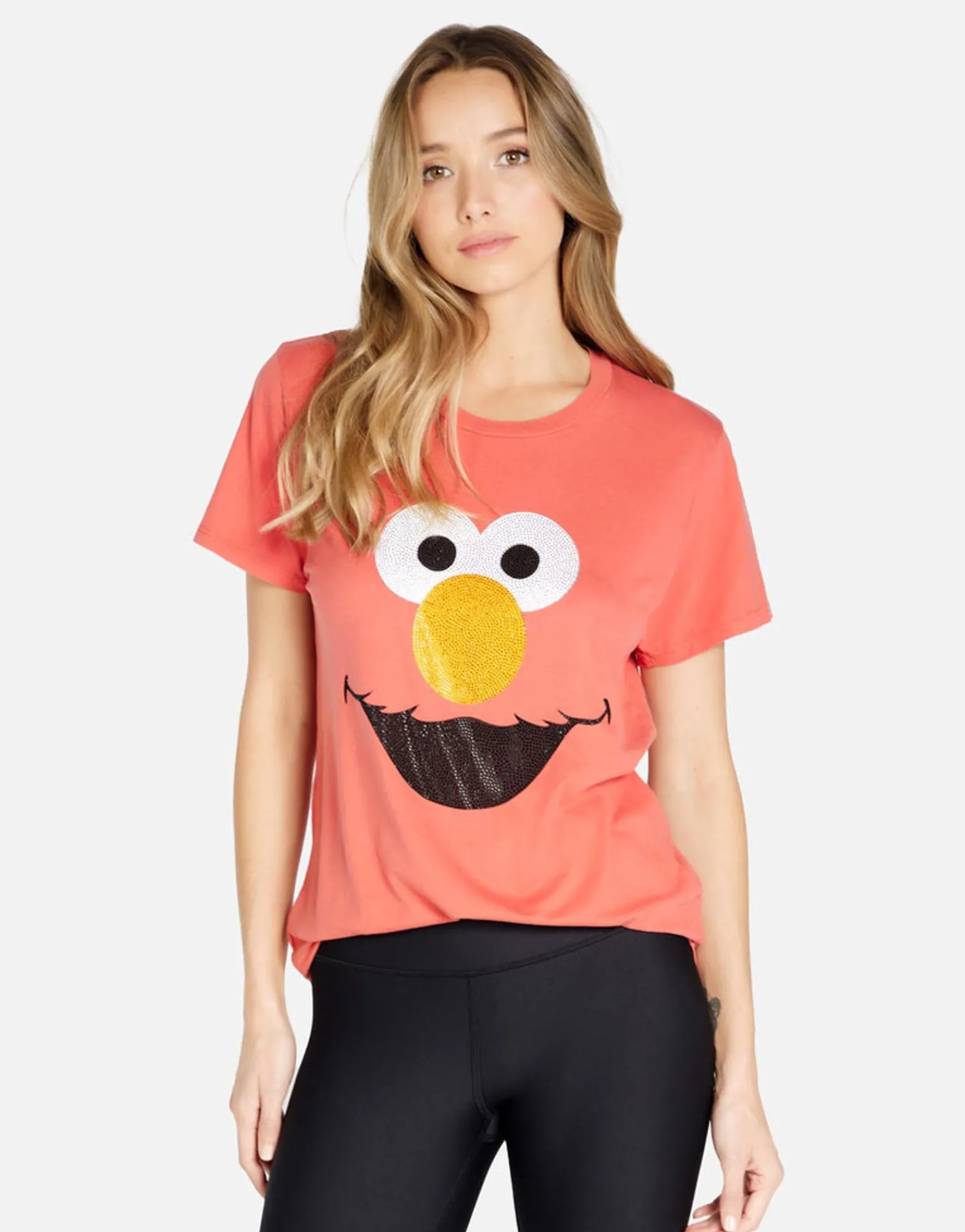 Discount Wolf Crystal Women Short Sleeve