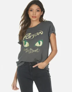 Discount Wolf Crystal Poison Women Short Sleeve