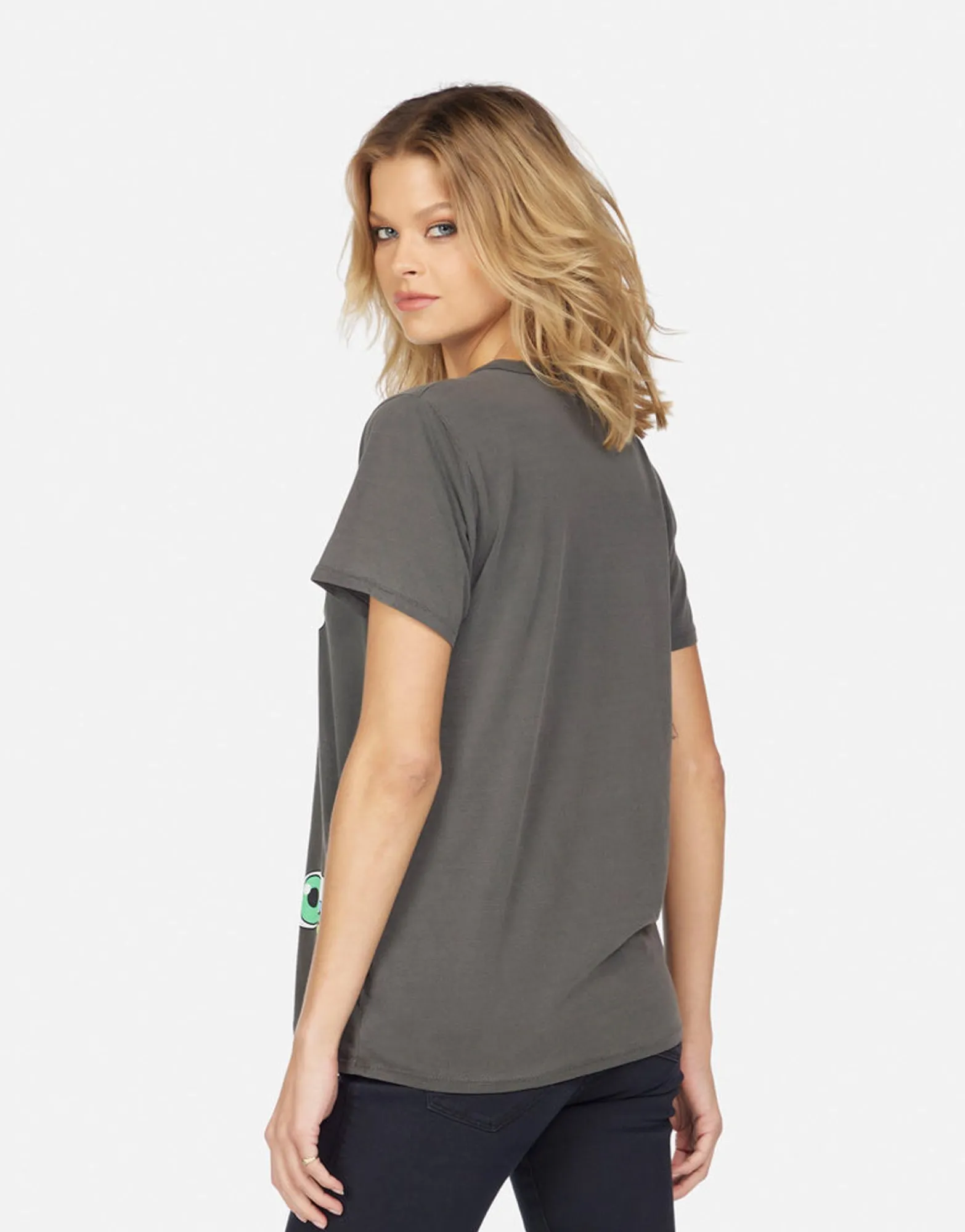 Cheap Wolf Element Heart Women Short Sleeve
