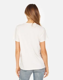 Outlet Wolf Graffiti Love Women Short Sleeve