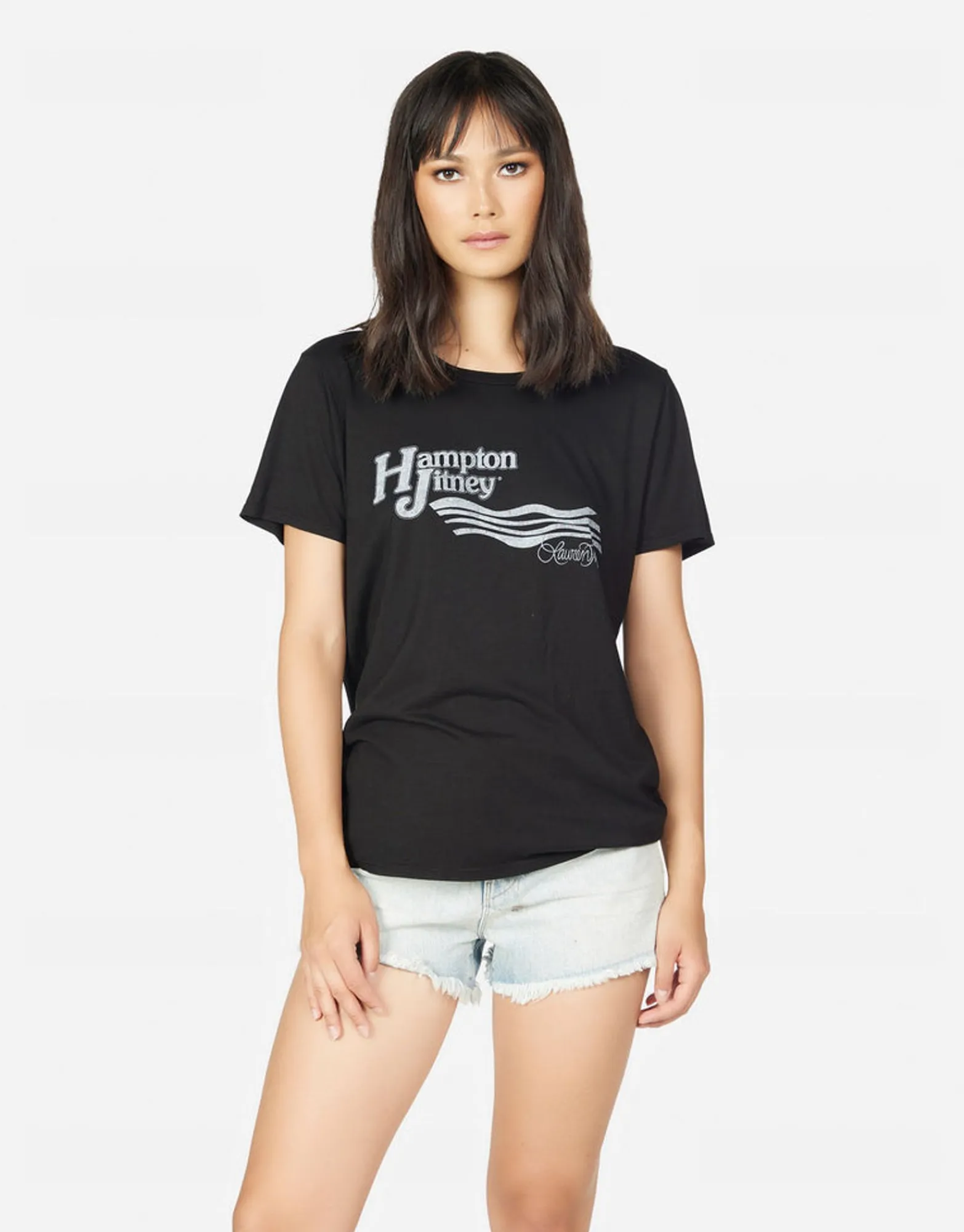 New Wolf Hampton Jitney Women Short Sleeve