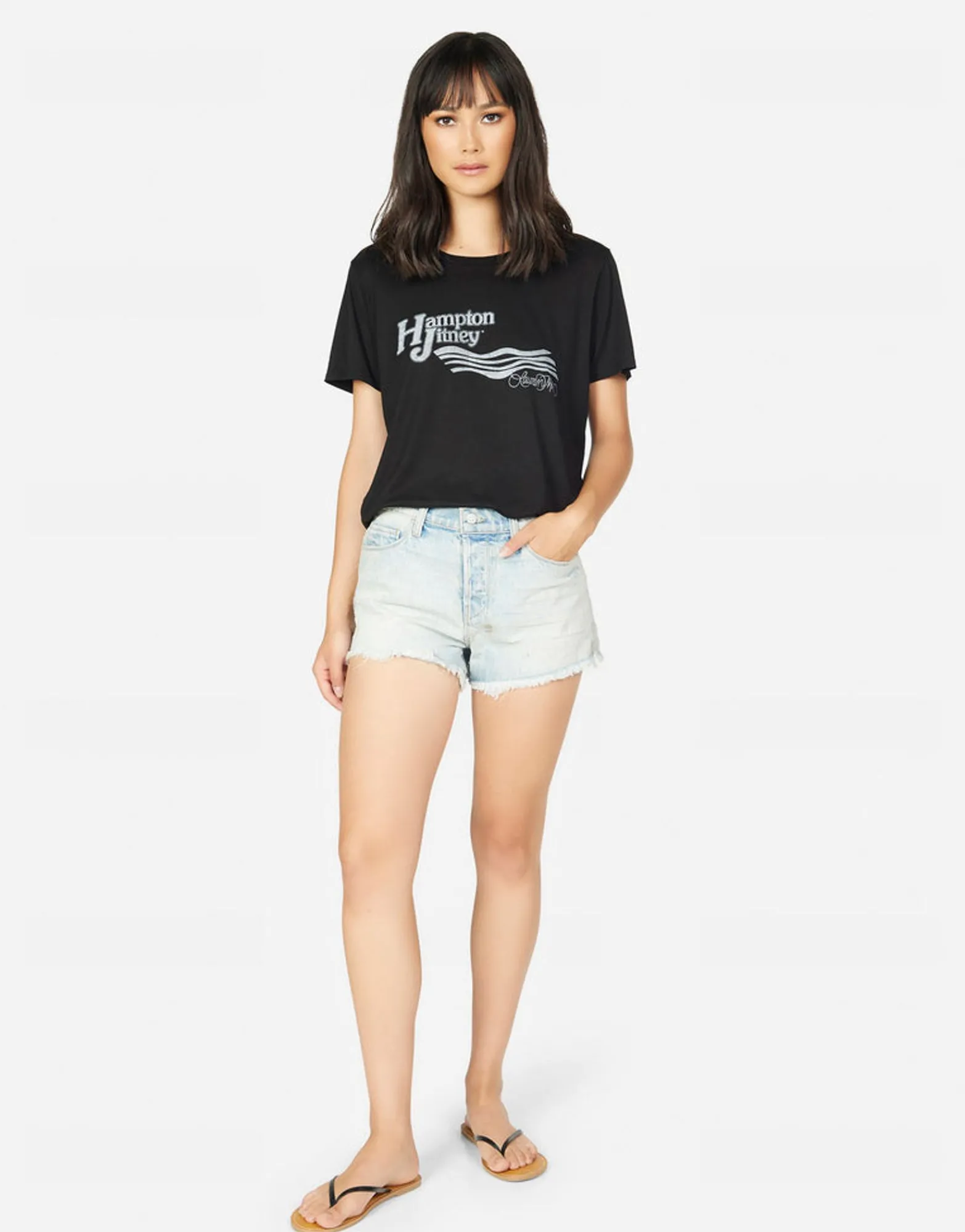 New Wolf Hampton Jitney Women Short Sleeve