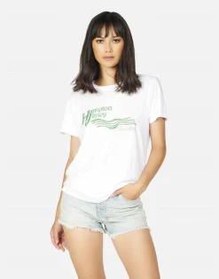 Shop Wolf Hampton Jitney Women Short Sleeve