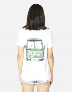 Shop Wolf Hampton Jitney Women Short Sleeve