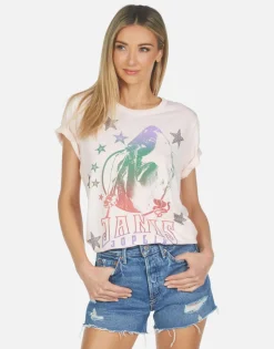 Shop Wolf Janis Joplin Women Short Sleeve