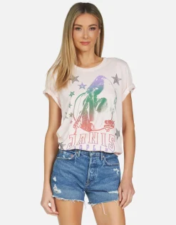 Shop Wolf Janis Joplin Women Short Sleeve