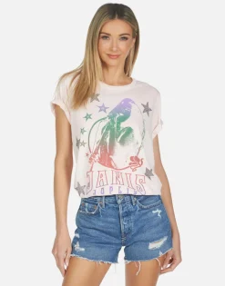 Shop Wolf Janis Joplin Women Short Sleeve