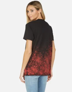 Best Wolf La Lipstick Women Short Sleeve