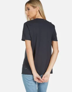Cheap Wolf Lightning Skull Women Short Sleeve