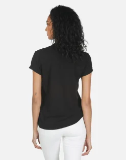 Fashion Wolf Peace Teddy Women Short Sleeve