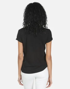 Fashion Wolf Peace Teddy Women Short Sleeve