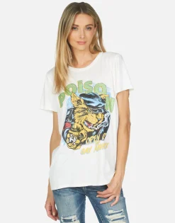 Discount Wolf Poison Cat Women Short Sleeve