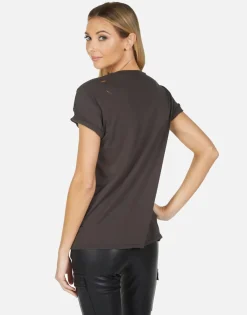 Shop Wolf Record Eye Women Short Sleeve