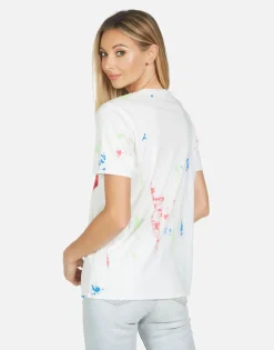 Clearance Wolf Star Kiss Women Short Sleeve