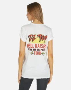 Discount Wolf Zz Top Women Short Sleeve