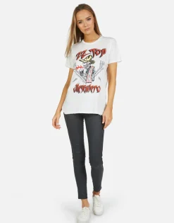 Discount Wolf Zz Top Women Short Sleeve