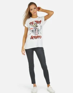 Discount Wolf Zz Top Women Short Sleeve