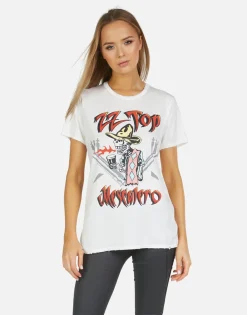 Discount Wolf Zz Top Women Short Sleeve