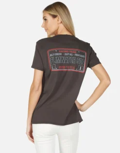Discount Wolf Zz Top Eliminator Women Short Sleeve
