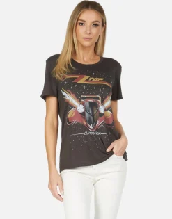 Discount Wolf Zz Top Eliminator Women Short Sleeve