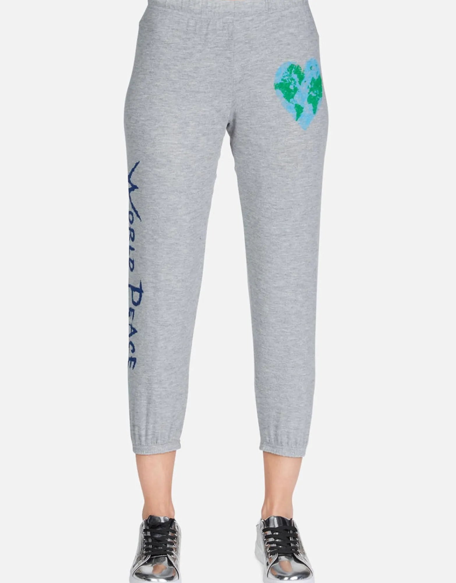 Outlet World Love Crop Sweatpant | Alana By Women Crop Sweatpants