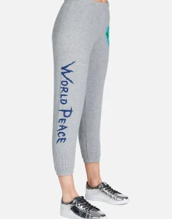 Outlet World Love Crop Sweatpant | Alana By Women Crop Sweatpants