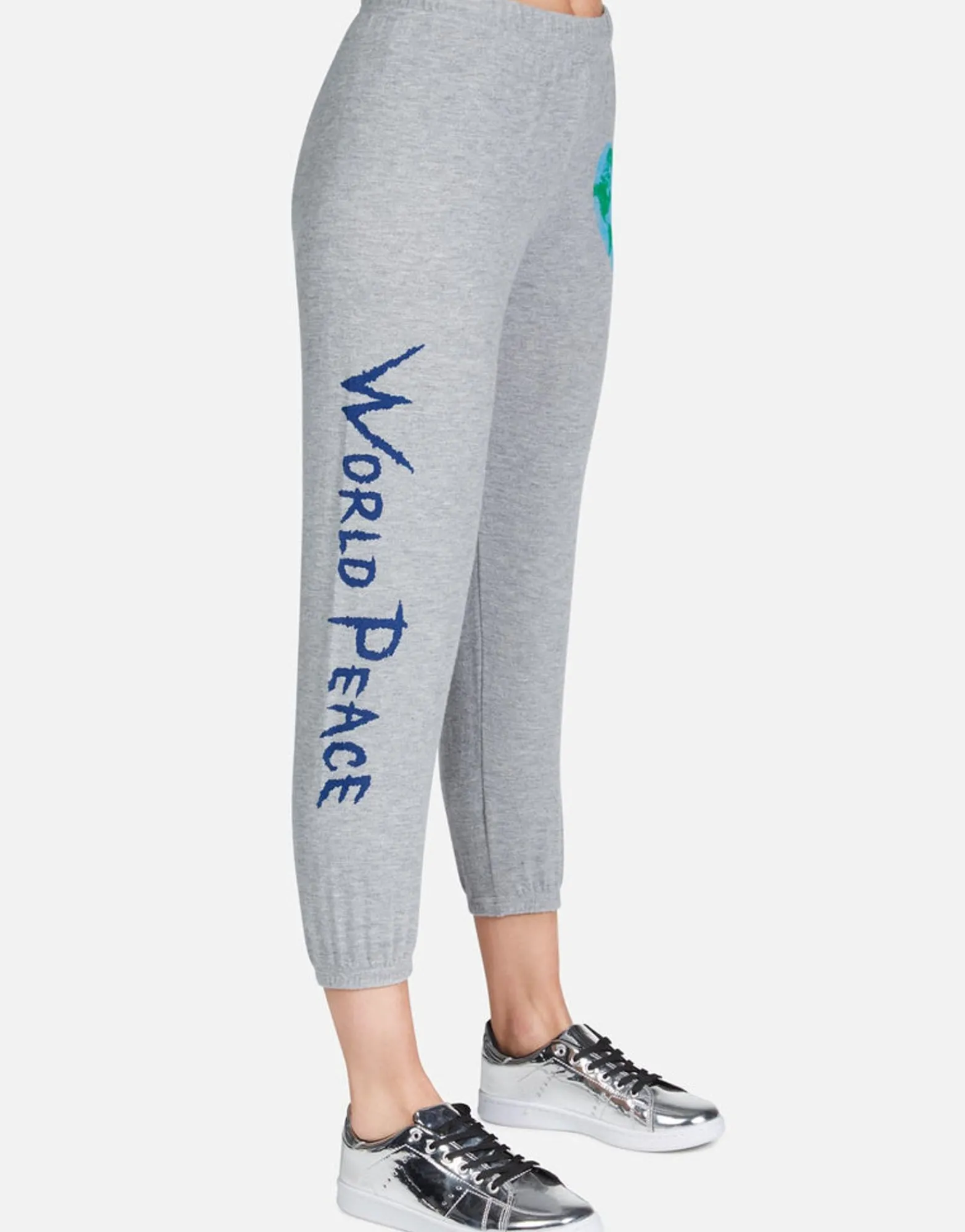 Outlet World Love Crop Sweatpant | Alana By Women Crop Sweatpants