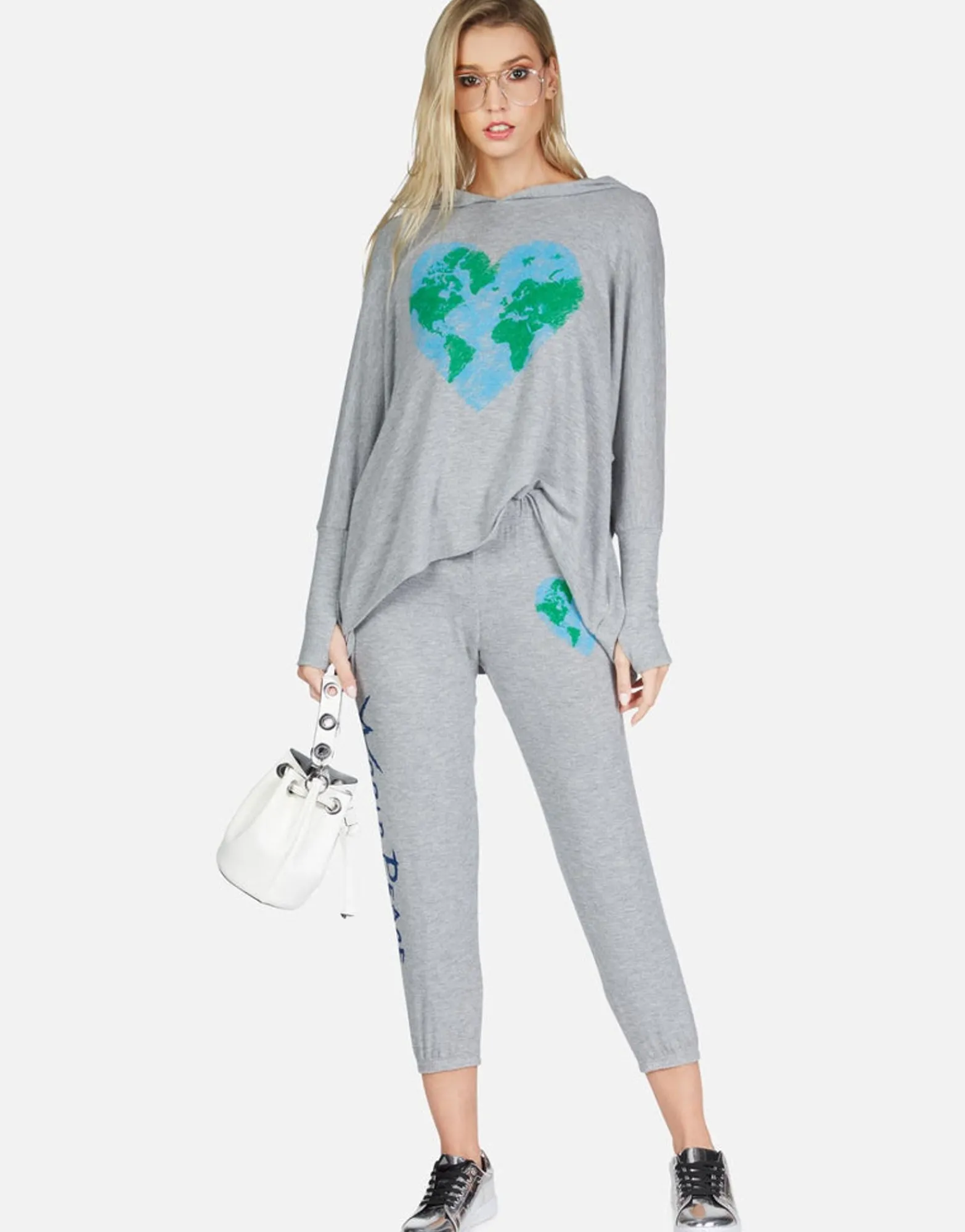 Outlet World Love Crop Sweatpant | Alana By Women Crop Sweatpants