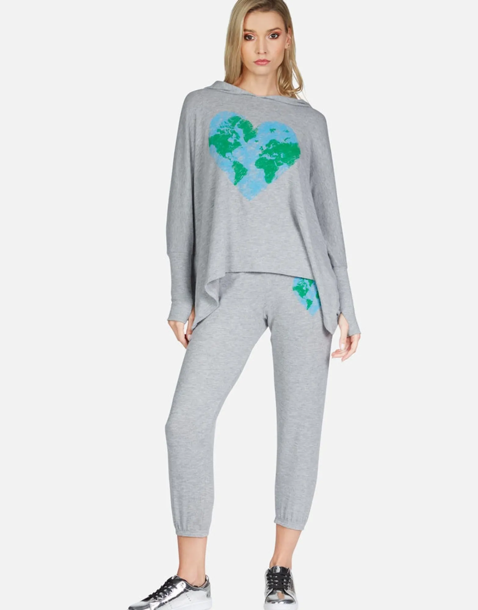 Outlet World Love Crop Sweatpant | Alana By Women Crop Sweatpants