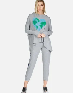 Outlet World Love Crop Sweatpant | Alana By Women Crop Sweatpants