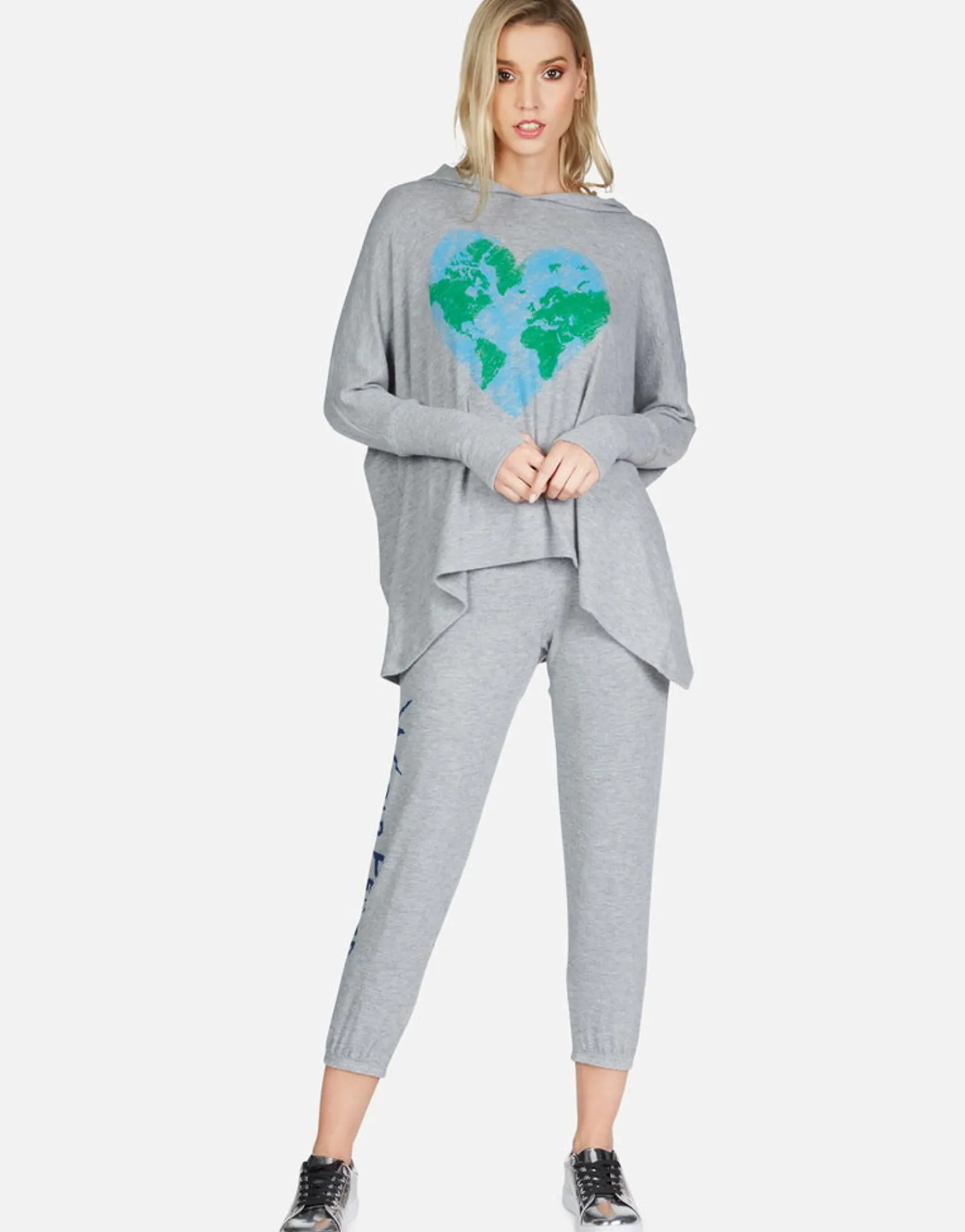 Outlet World Love Crop Sweatpant | Alana By Women Crop Sweatpants