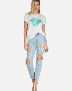 Best World Love Vintage S/S Tee | Edda By Women Short Sleeve