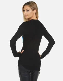 Clearance World Peace Lips L/S Fitted Thermal | Mckinley X By Women Long Sleeve