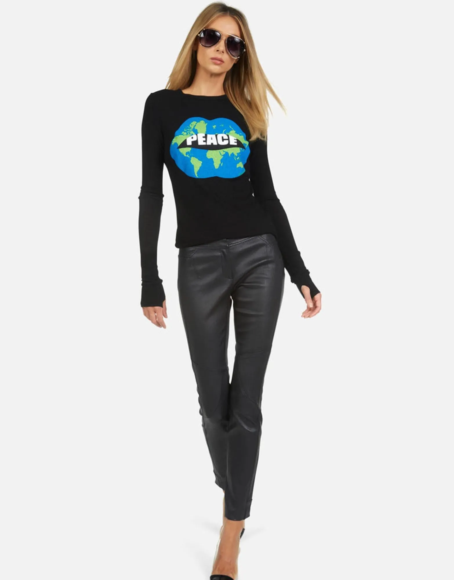 Clearance World Peace Lips L/S Fitted Thermal | Mckinley X By Women Long Sleeve