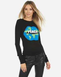 Clearance World Peace Lips L/S Fitted Thermal | Mckinley X By Women Long Sleeve