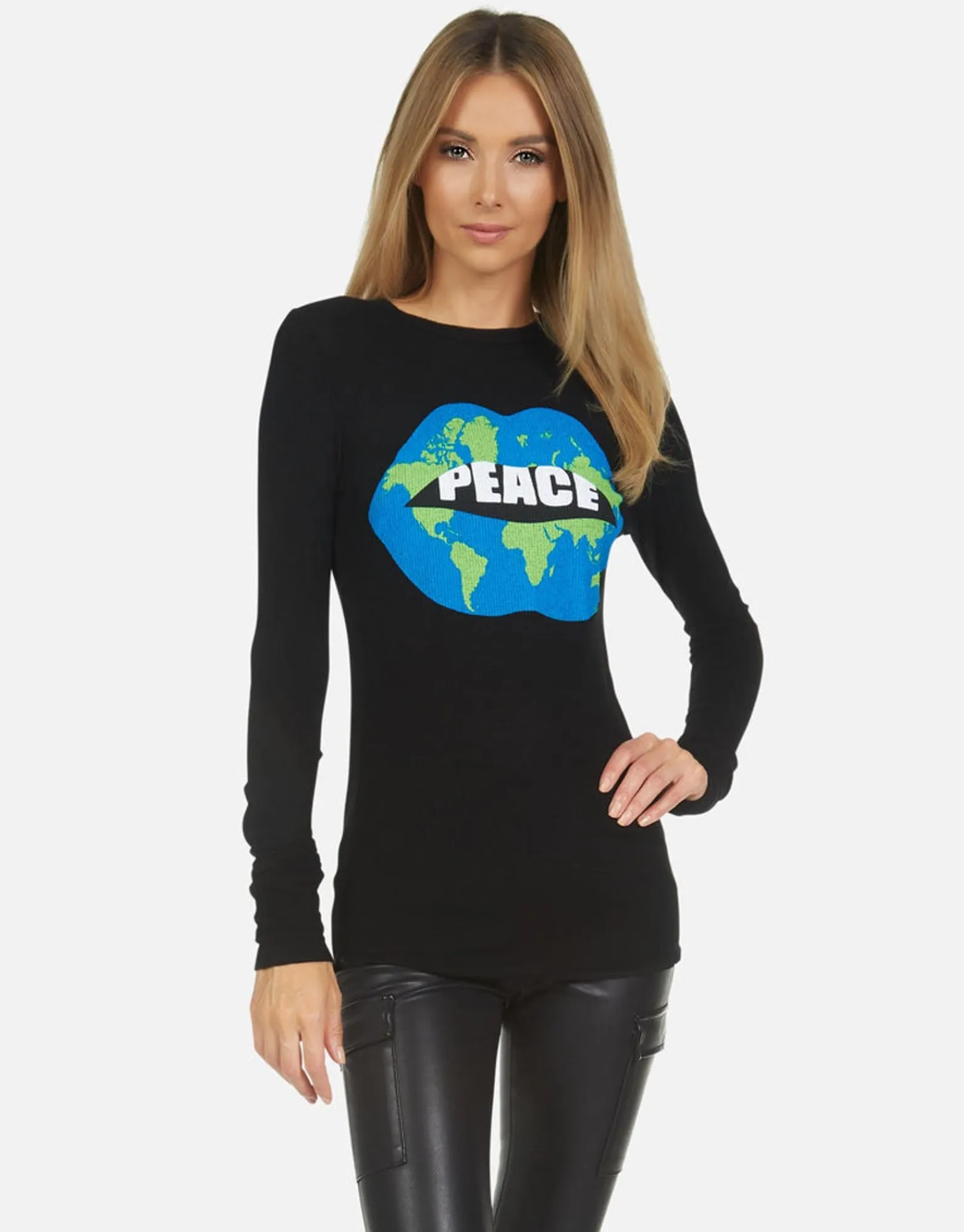 Clearance World Peace Lips L/S Fitted Thermal | Mckinley X By Women Long Sleeve