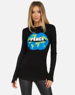 Clearance World Peace Lips L/S Fitted Thermal | Mckinley X By Women Long Sleeve