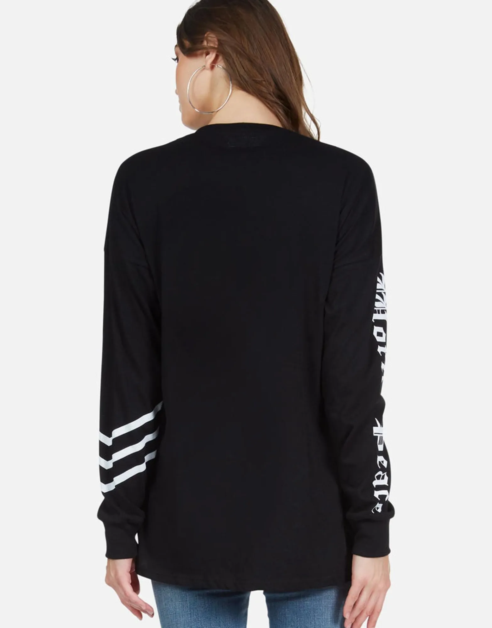 Clearance World Peace Oversized Drop Shoulder Tee | Lassie By Women Long Sleeve