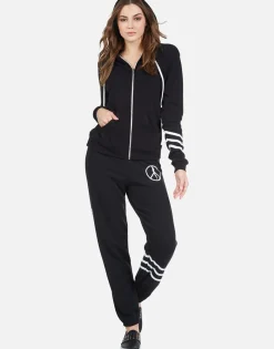 Best Sale World Peace Zip Up Hoodie | Lennox By Women Hoodies