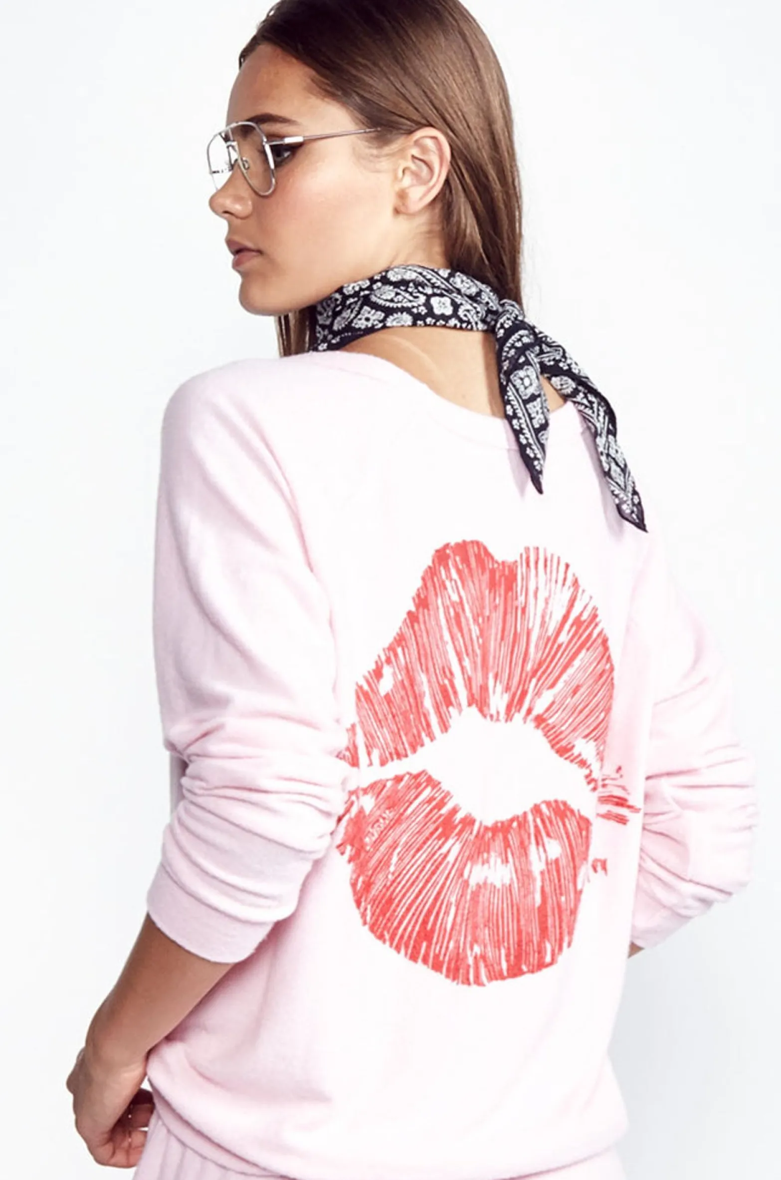 Outlet X Exclusive X | Love Lip Pullover In Women Long Sleeve