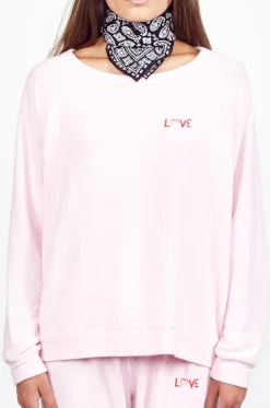 Outlet X Exclusive X | Love Lip Pullover In Women Long Sleeve