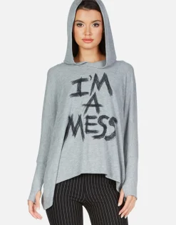 New X Wilma X I'M A Mess Pullover Hoodie By Women Hoodies