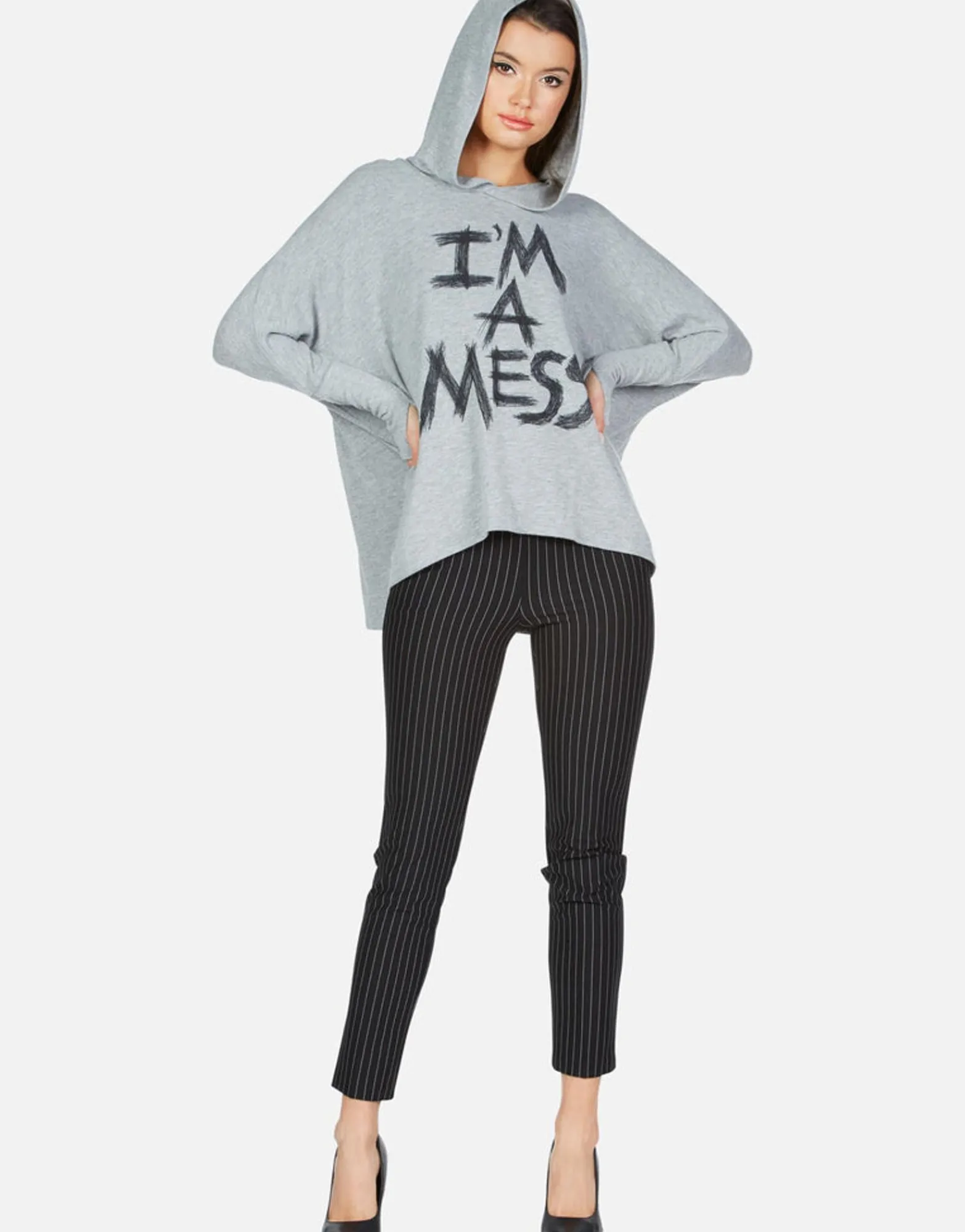 New X Wilma X I'M A Mess Pullover Hoodie By Women Hoodies