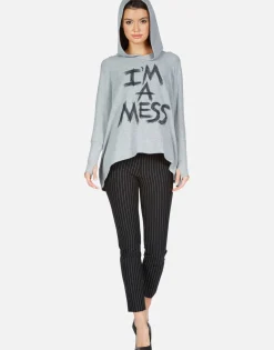 New X Wilma X I'M A Mess Pullover Hoodie By Women Hoodies